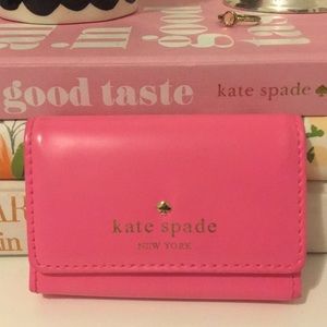 Lovely Pink Kate Spade Card Holder 💕